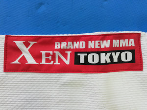 XEN-TOKYO 禅道会東京オリジナル柔術着　子ども　白