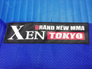 XEN-TOKYO 禅道会東京オリジナル柔術着　子ども　青