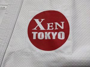XEN-TOKYO 禅道会東京オリジナル柔術着　大人　白、青、黒