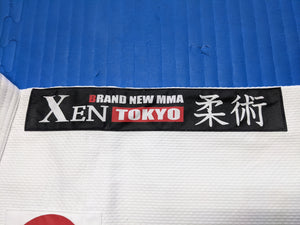 XEN-TOKYO 禅道会東京オリジナル柔術着　大人　白、青、黒